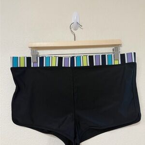 Cacique Black Swimwear bottom